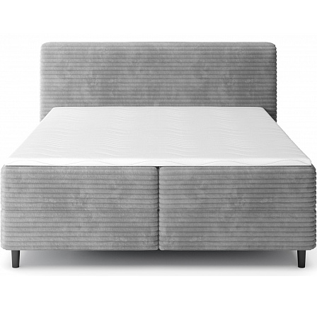 Čalouněná postel - boxspring CORTIKO 140x200, Modullo 04