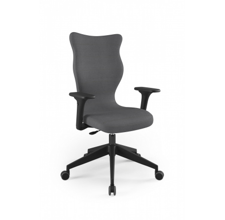 Židle kancelářská otočná NERO PLUS ,  černá Solar 33 velikost 7