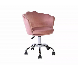 Kancelářská židle ROSE VELVET, Starorůžový Bluvel 52