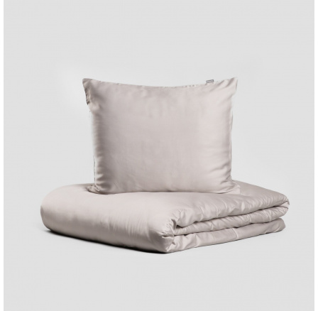Povlečení BAMSA bambus šedé 220x200 + 2*50x60 cm 725289