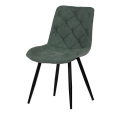 Jídelní židle, šedá, látka, CT-382 GRN2