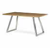 Jídelní stůl 160x90cm, dýha, dub, HT-W1515 OAK