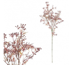 Smil - umělá větev, barva červeno-fialová