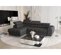 Rohová sedací souprava ASPEN MINI 260x170 cm - šedá , levá