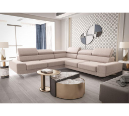 Rohová sedací souprava MILANO MAX 270x270 cm - béžová