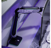 Držák na monitor 49 palců, šedo-černý LED RGB X-ARM