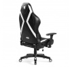 Herní kancelářské křeslo X Horn 2.0 King Size, černobílé