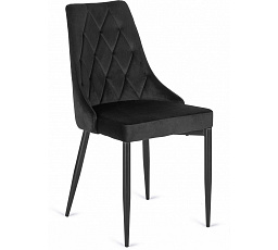 Židle CORK Černá Sametová
