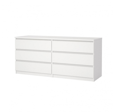 Komoda Simplicity 232, bílá