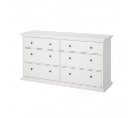 Komoda Norby 333, bílá