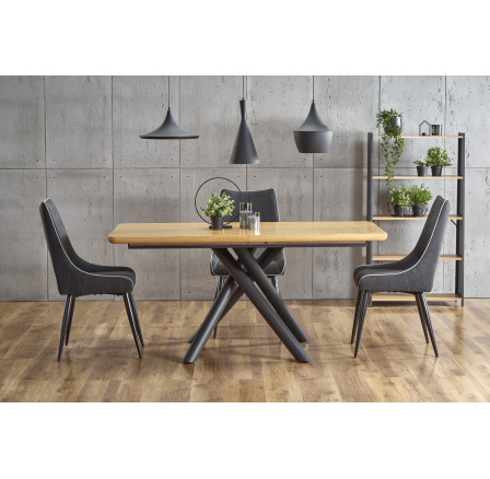 Jídelní stůl DERRICK, dub přírodní