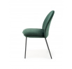 Jídelní židle K443, zelený Velvet