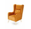 Křeslo CHESTER 2, lounge chair honey 