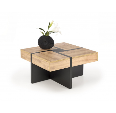 SEVILLA S deska stolu: dub craft, nohy: černé (3p=1ks) SEVILLA S deska stolu: dub craft, nohy: černé (3p=1ks)