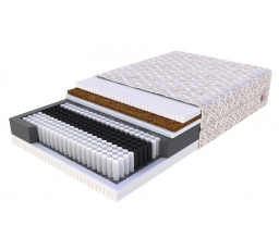 Matrace BRAVO s více kapsami - 100 x 200