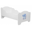 Postel s matrací AMADIS BLUE BEAR 140x70 Bílá