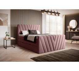 Boxspring Candice , 160X200 Velvetmat 24 2