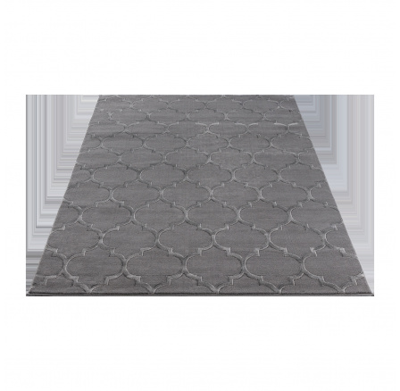 Elsher Grey 160x220 Koberec 220x160