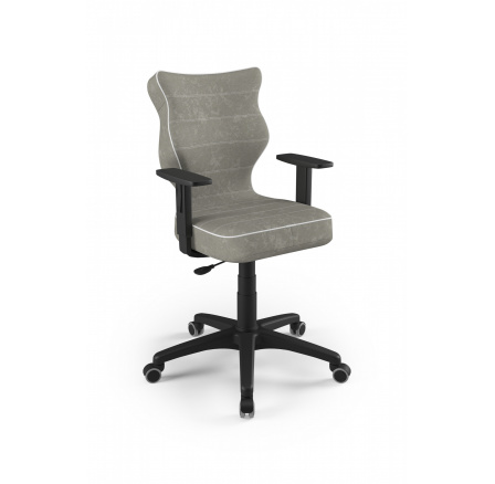 Kancelářské křeslo DUO , černá Visto 03 velikost 5