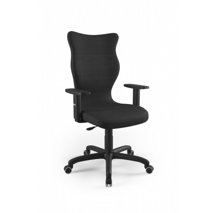 Křeslo kancelářské otočné ARCO , černá Solar 01 velikost 7