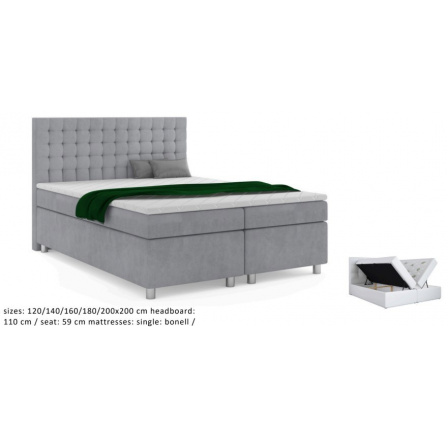 Kontinentální postel Iwo 140x200