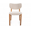 Židle RIN D, Dub světle béžová 255