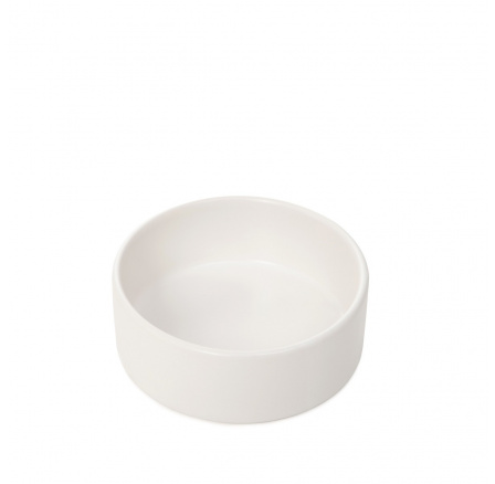 Miska FAMELIO bílá 14 cm