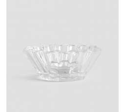 Lucerna RIFF průhledné sklo 10.5x4.5 cm 728341