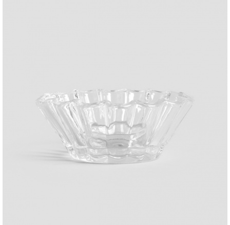Lucerna RIFF průhledné sklo 10.5x4.5 cm 728341