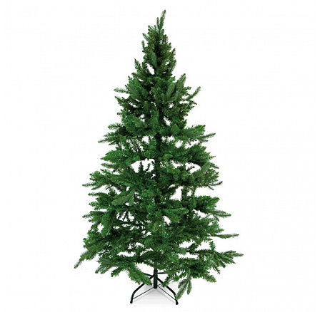 Strom vánoční - umělý smrk, 240 cm, zelený Strom vánoční - umělý smrk, 240 cm, zelený