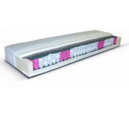 Matrace oboustranná 7 zonová latex + kokos K-4 - 160x200