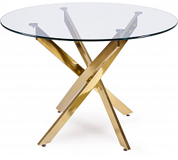 Stůl SALLO Skleněný 100 cm