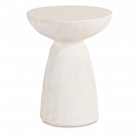 Stolek NELL 41 cm Krém/Béžový Moderní
