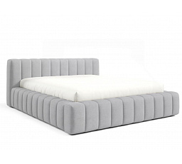 Postel GINO 160x200 s nízkým čelem, Velluto 15