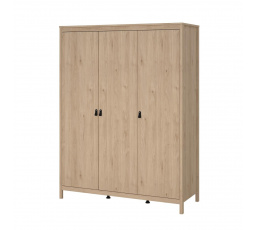 Šatní skříň Real 664, jackson hickory