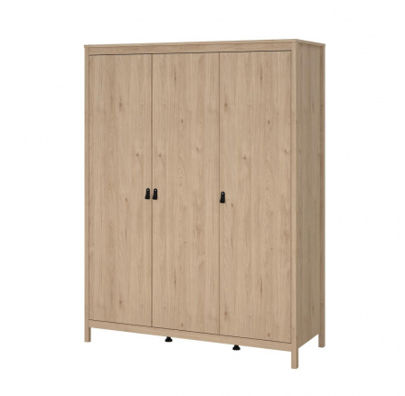 Šatní skříň Real 664, jackson hickory