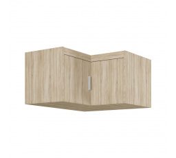 Nástavec na rohovou skříň Enja 2D dub sonoma