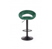 Barová židle H102, zelená Velvet