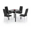 Jídelní stůl KENT, černý