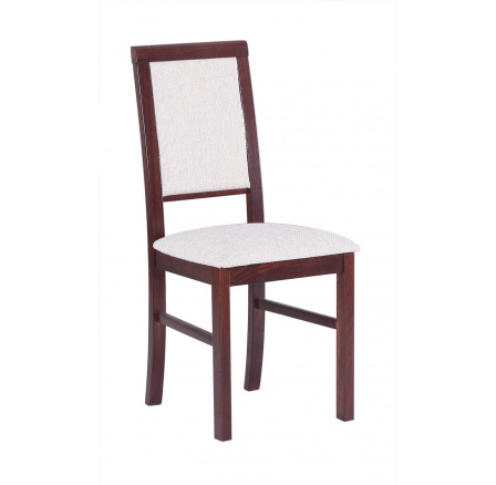 NIEL III- (NILO III ) jídelní židle-ořech/4 - kolekce "DRE"  (K150-Z)