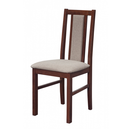 Jídelní židle BOSANOVA XIV, ořech/(K150-Z)