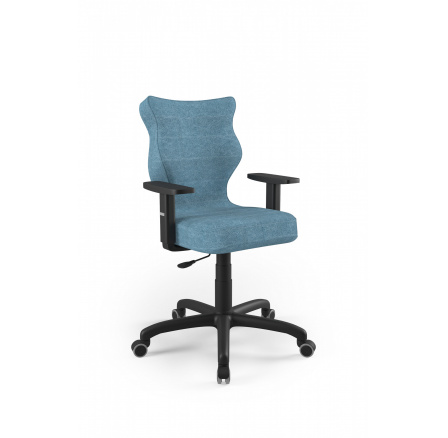 Křeslo kancelářské otočné ARCO , černá Castel 06 velikost 6