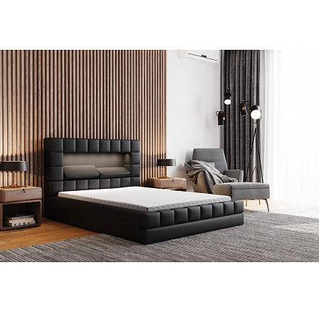 Postel Reflexion 200x200 DŘEVĚNÝ RÁM