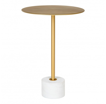Konferenční stolek Lecco 41 cm zlatý