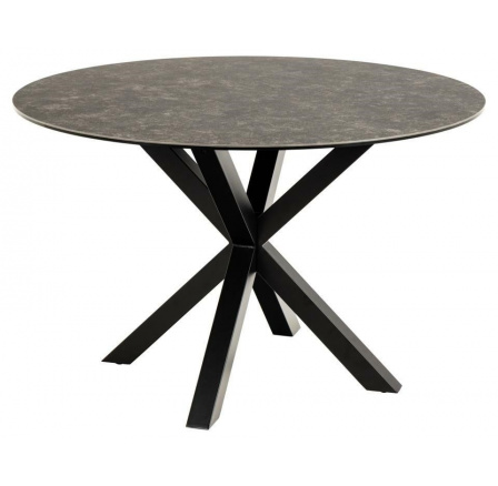 Stůl Heaven 119cm hnědý Lemco