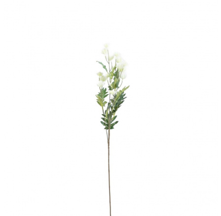 Umělá větvička MAVY kuličky ecru 78 cm 738944