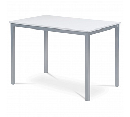 Jídelní stůl 110x70cm, mdf, bílá, GDT-202 WT
