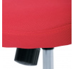 Kancelářská židle, houpací mechanismus, červená, KA-V317 RED