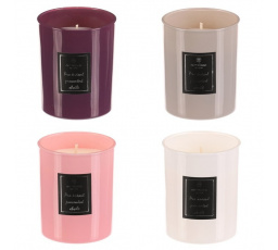 Svíčka aromatická ve skle - mix 4 vůní, cena za 1 ks