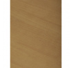 Jídelní set s 4 židlemi, 120x75x75cm, masiv, přírodní, VESPA OAK